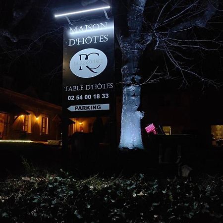 La Ressource Bed and Breakfast Fontguenand Exteriör bild