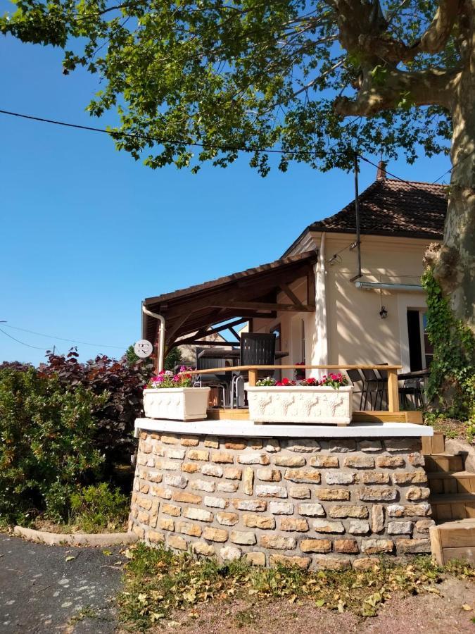 La Ressource Bed and Breakfast Fontguenand Exteriör bild