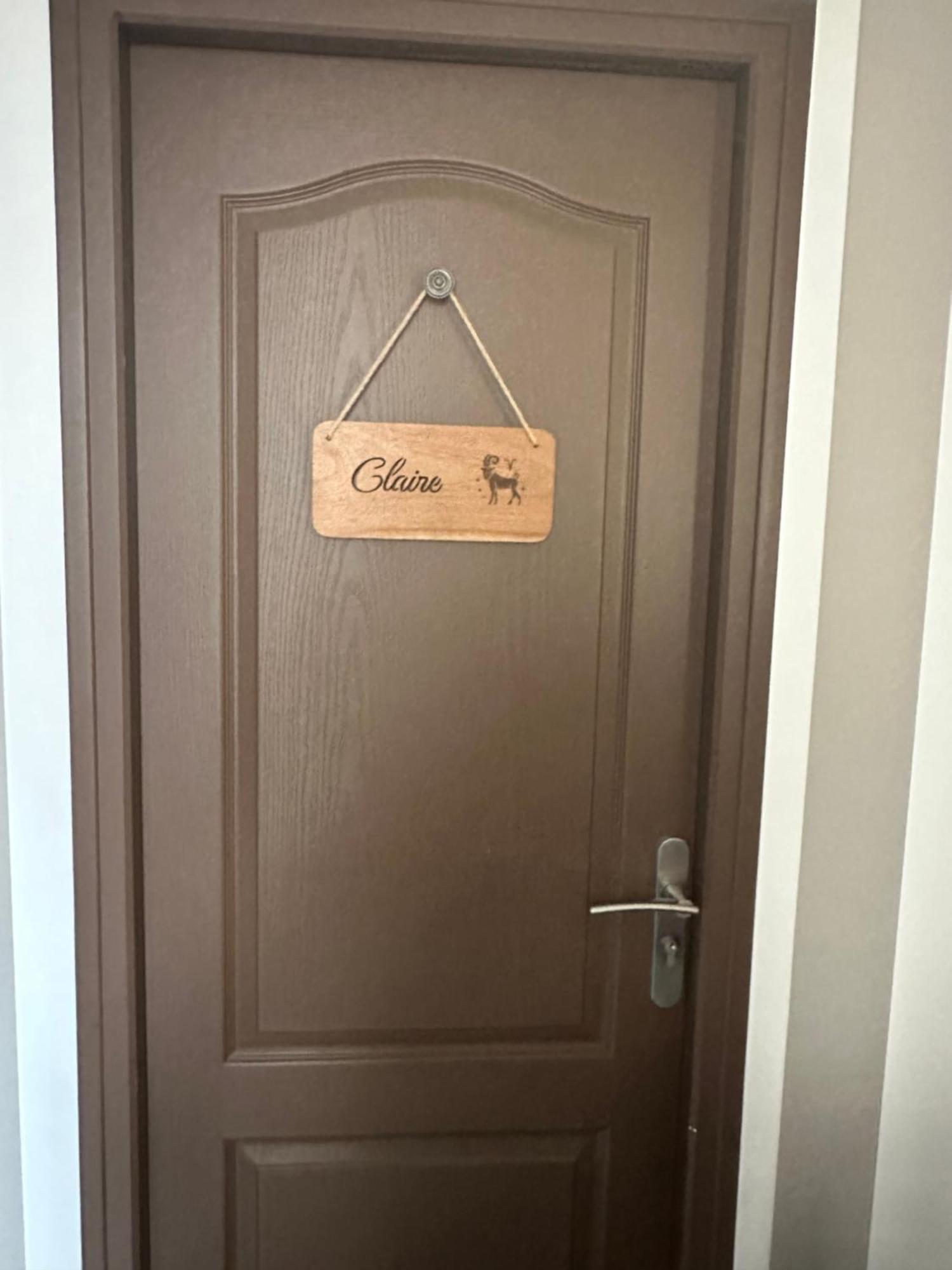 La Ressource Bed and Breakfast Fontguenand Exteriör bild